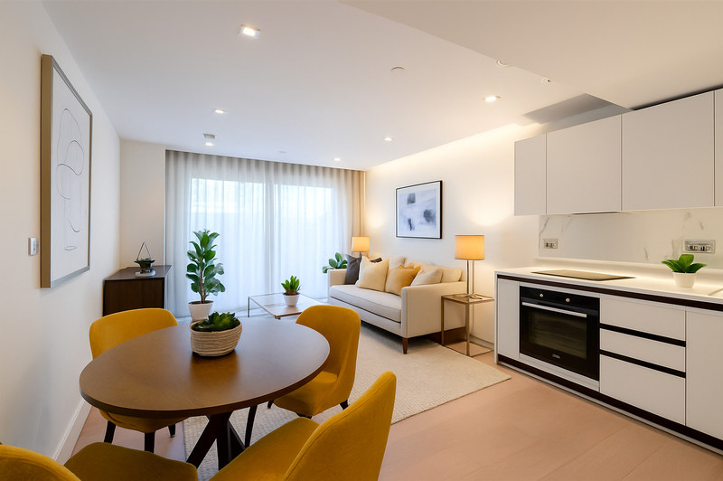 Luxury 1-Bed Apartment, Edgware Road, W2, photograph 4