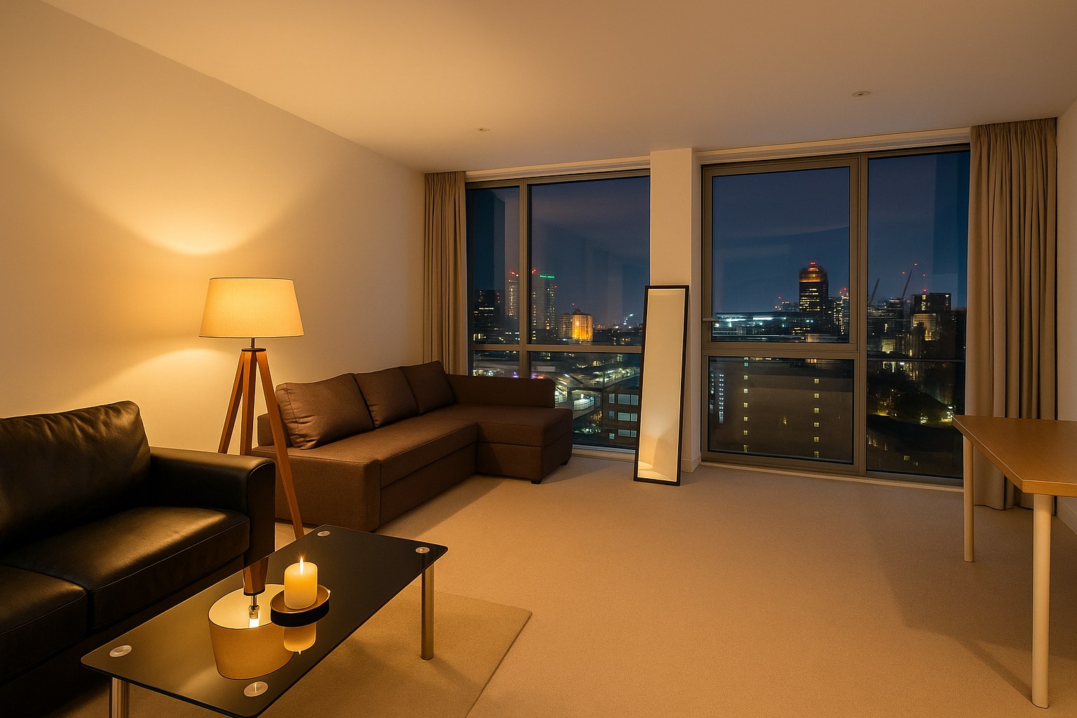 Stylish 1-Bed Apartment, City Centre, B2