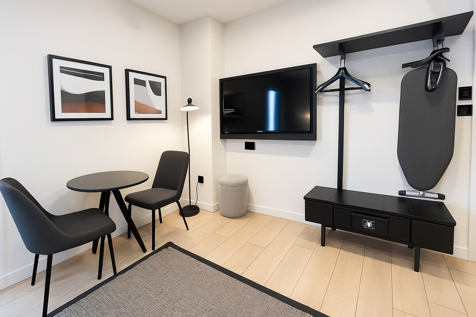 Modern 1-Bed Apartment, City Centre, B4, photograph 4
