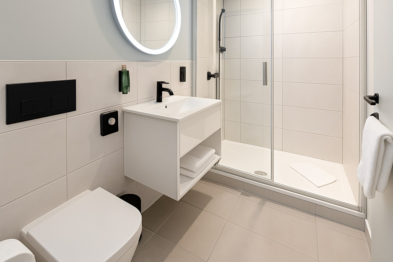 Modern 1-Bed Apartment, City Centre, B4, photograph 5