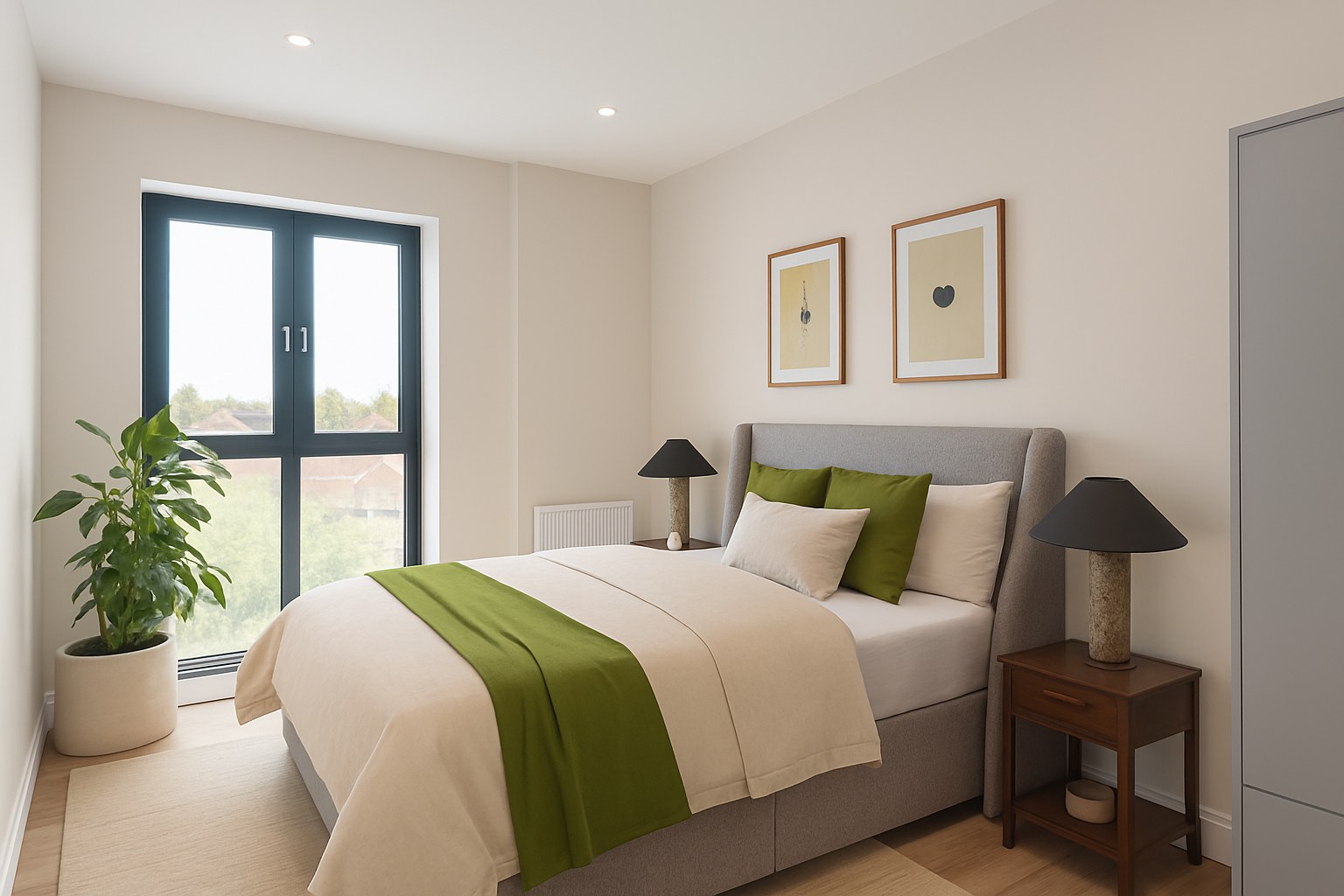 Spacious 2-Bed Apartment, Southside, B5, photograph 3