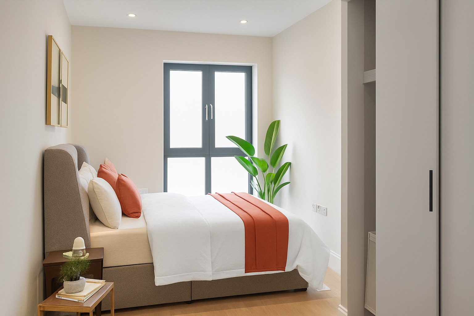 Spacious 2-Bed Apartment, Southside, B5, photograph 4