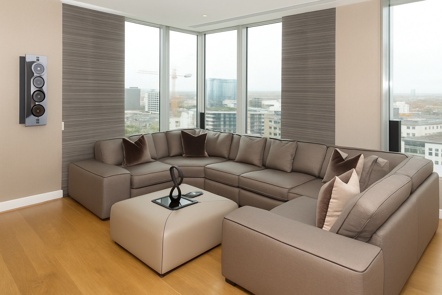 Spacious 2-Bed Penthouse, City Centre, B5