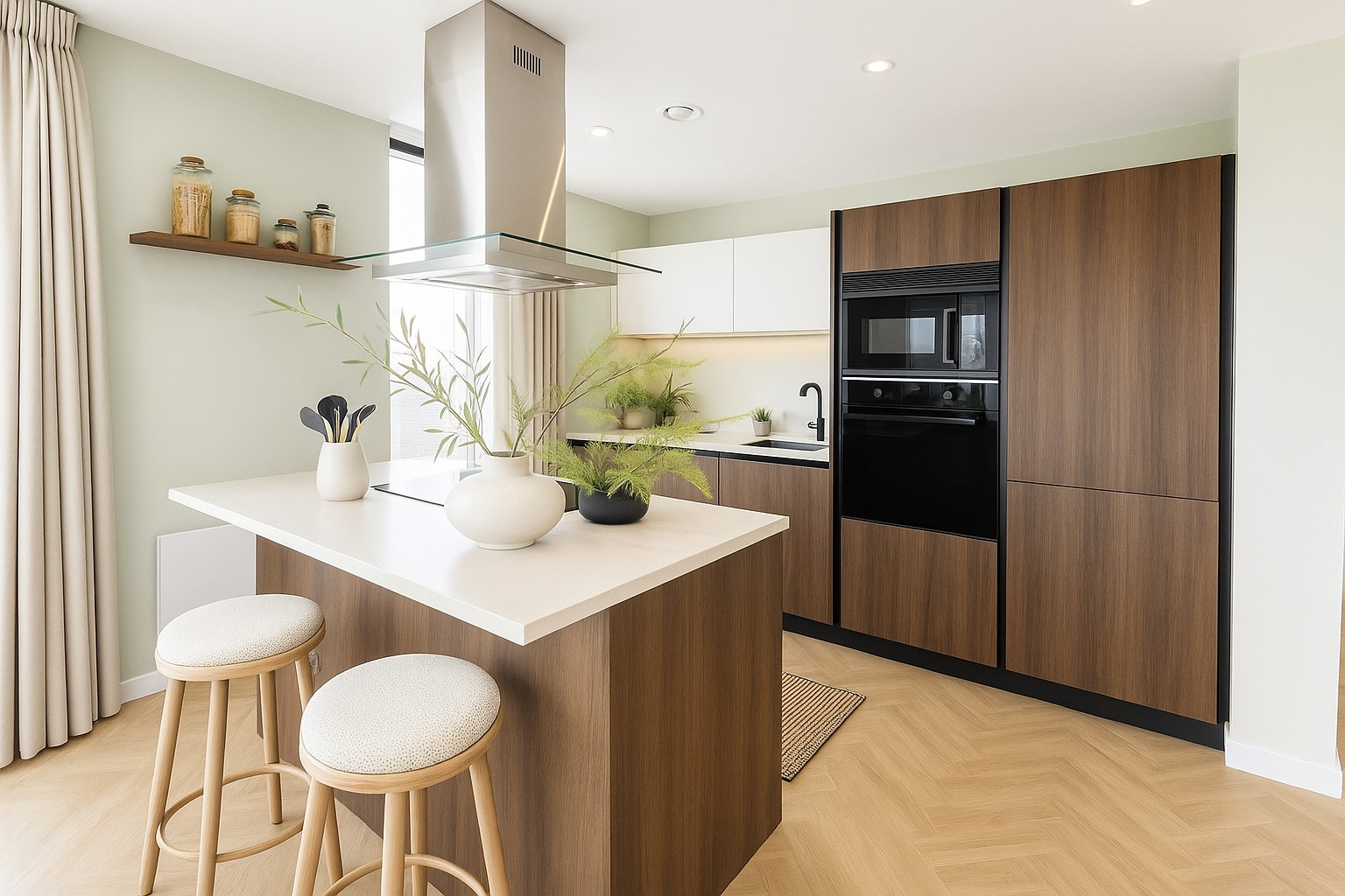 Luxury 2-Bed Apartment, Eastside, B4, photograph 2