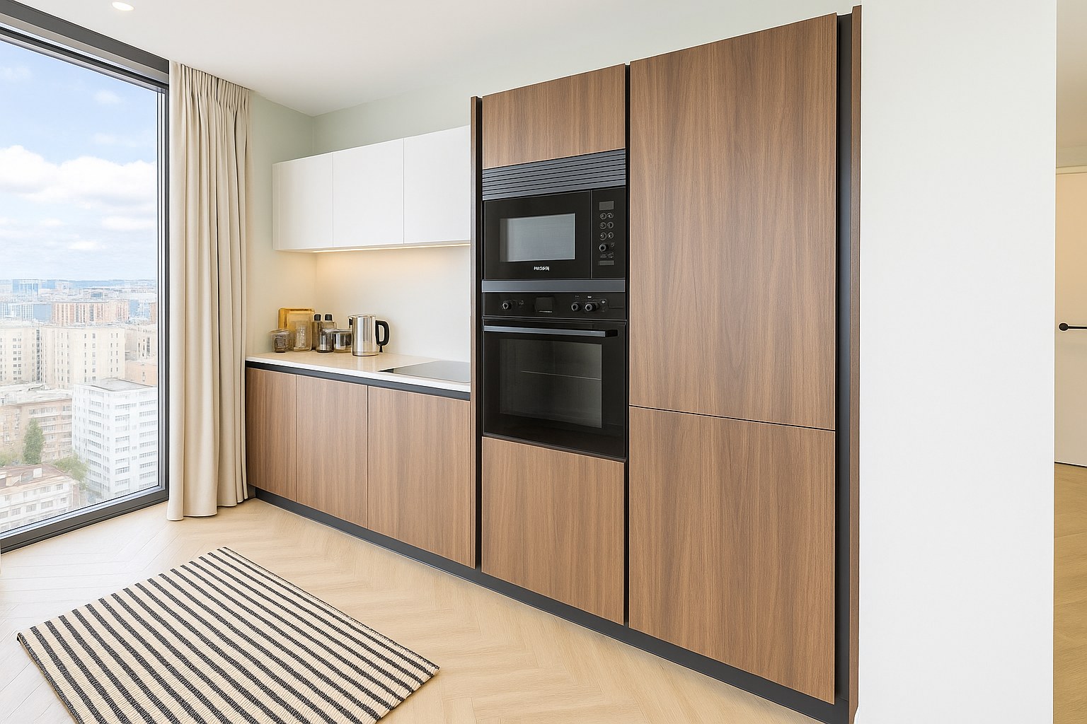 Luxury 2-Bed Apartment, Eastside, B4, photograph 4