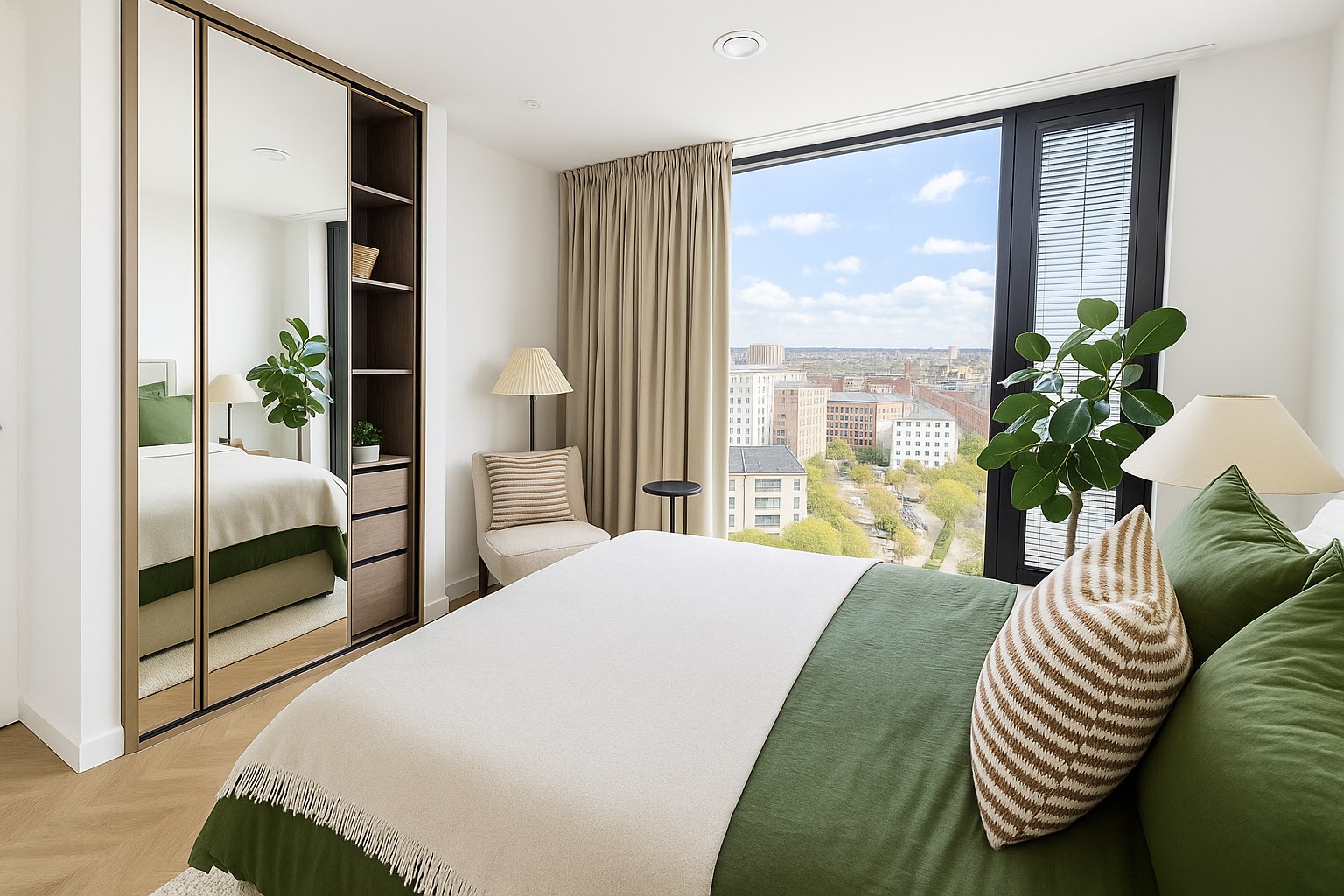 Luxury 2-Bed Apartment, Eastside, B4, photograph 6