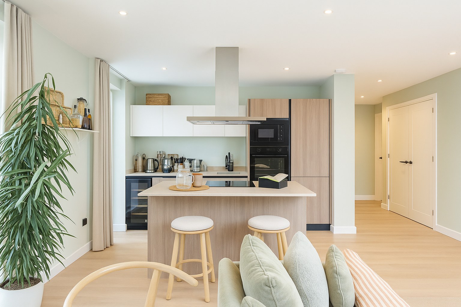 Spacious 2-Bed Apartment, Eastside, B4
