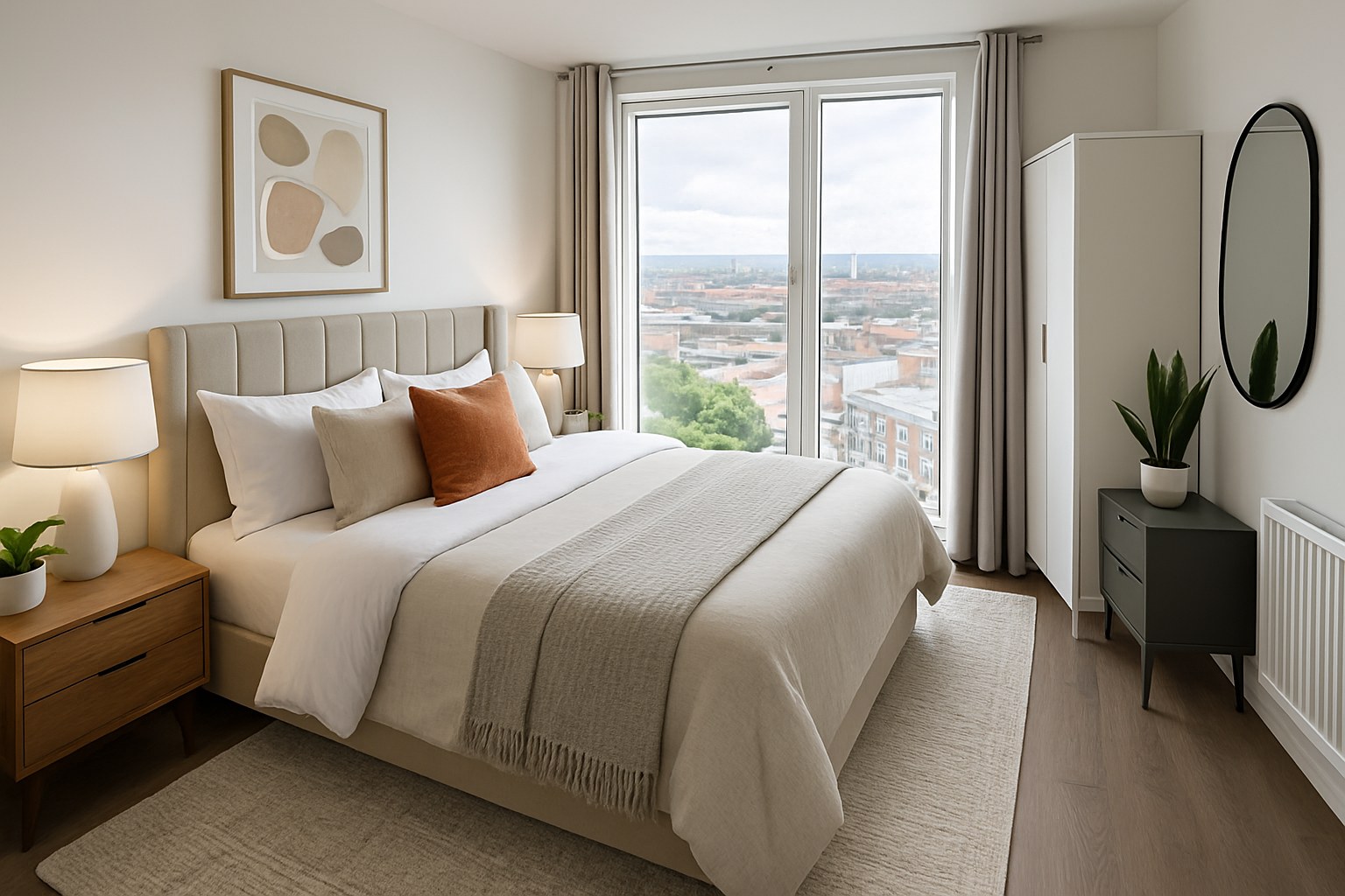 Spacious 2-Bed Apartment, Snow Hill, B4, photograph 3