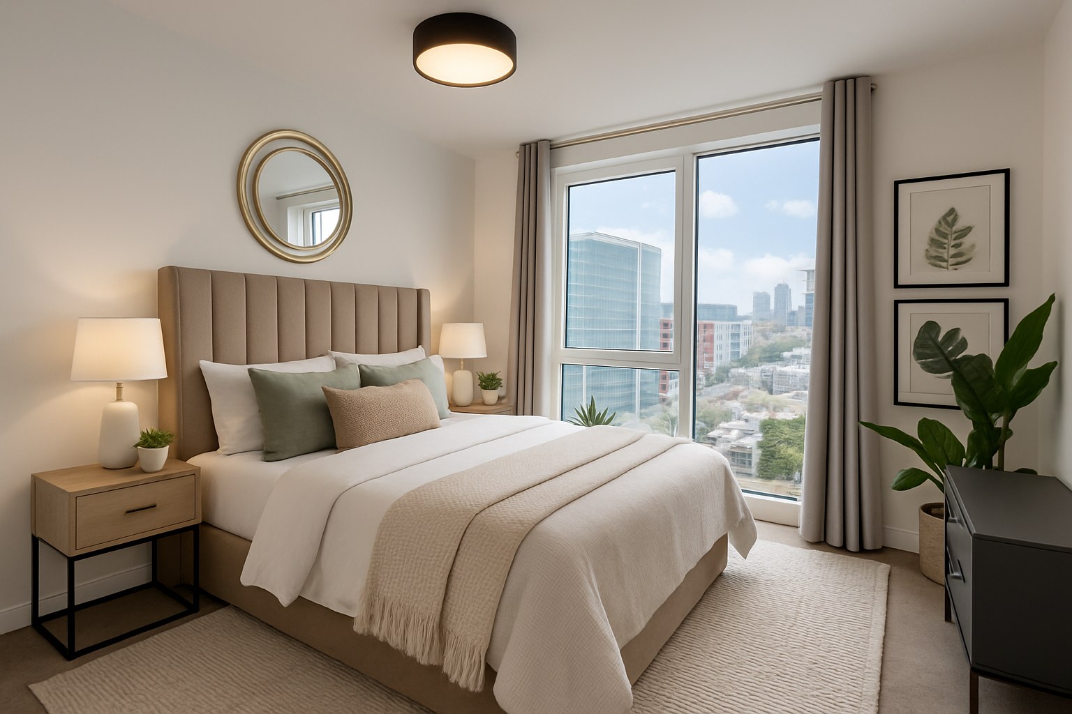 Spacious 2-Bed Apartment, Snow Hill, B4, photograph 4