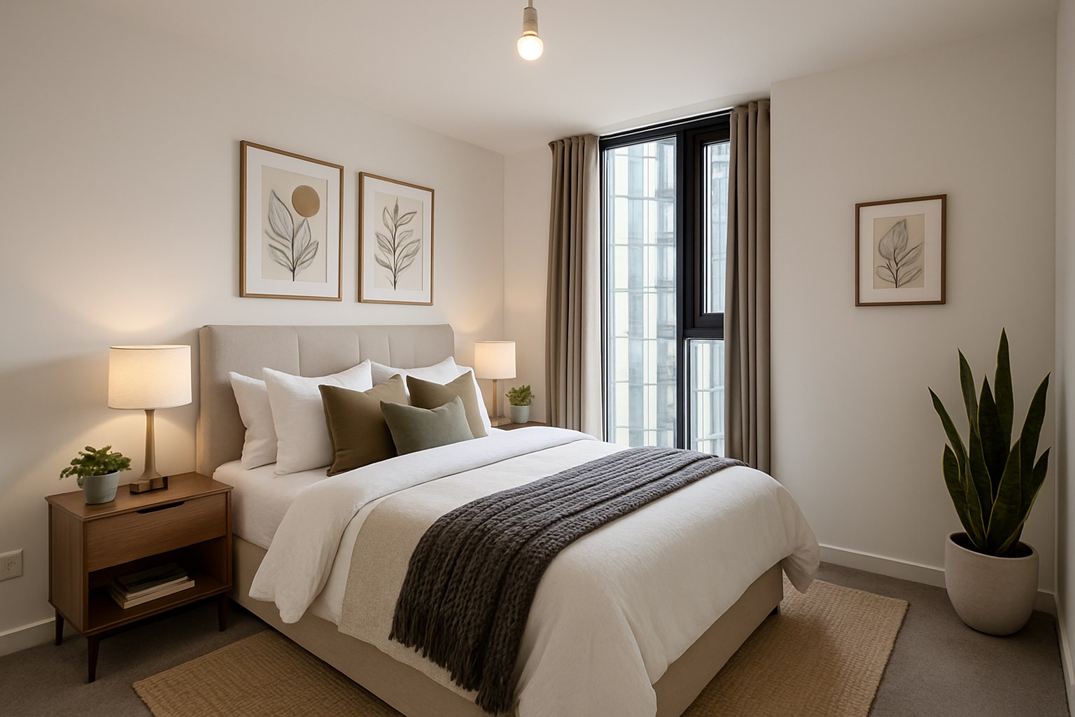 Spacious 2-Bed Apartment, Edgbaston, B16, photograph 4