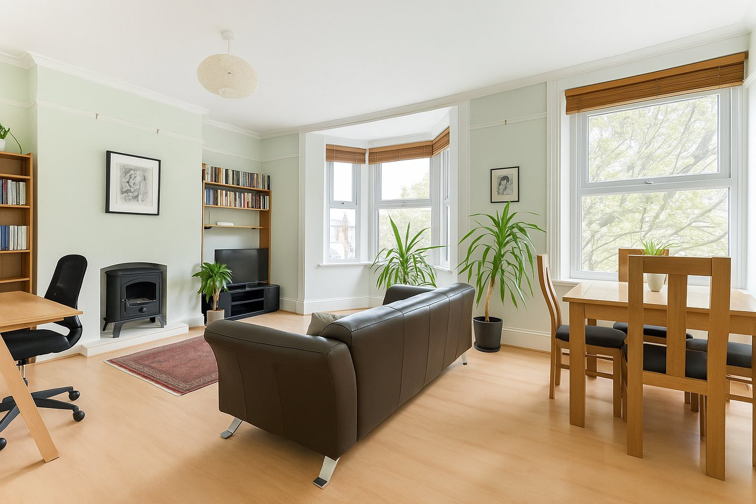 1-Bed Apartment, New Church Road, Hove, BN3