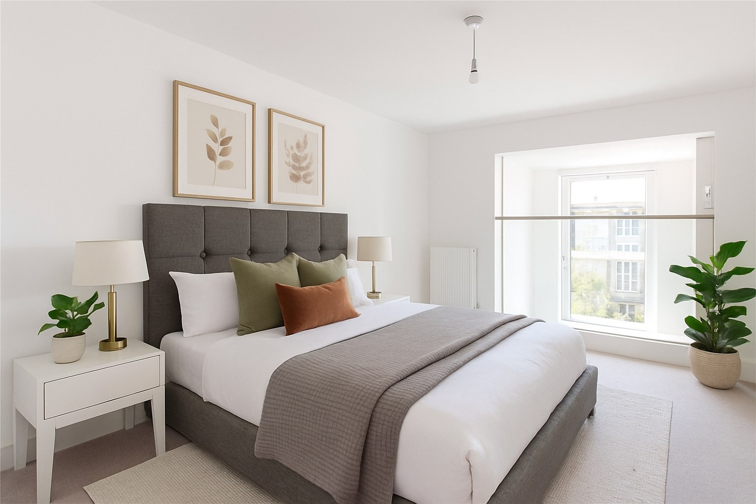 Modern 1-Bed Apartment, Viewforth, EH10, photograph 3