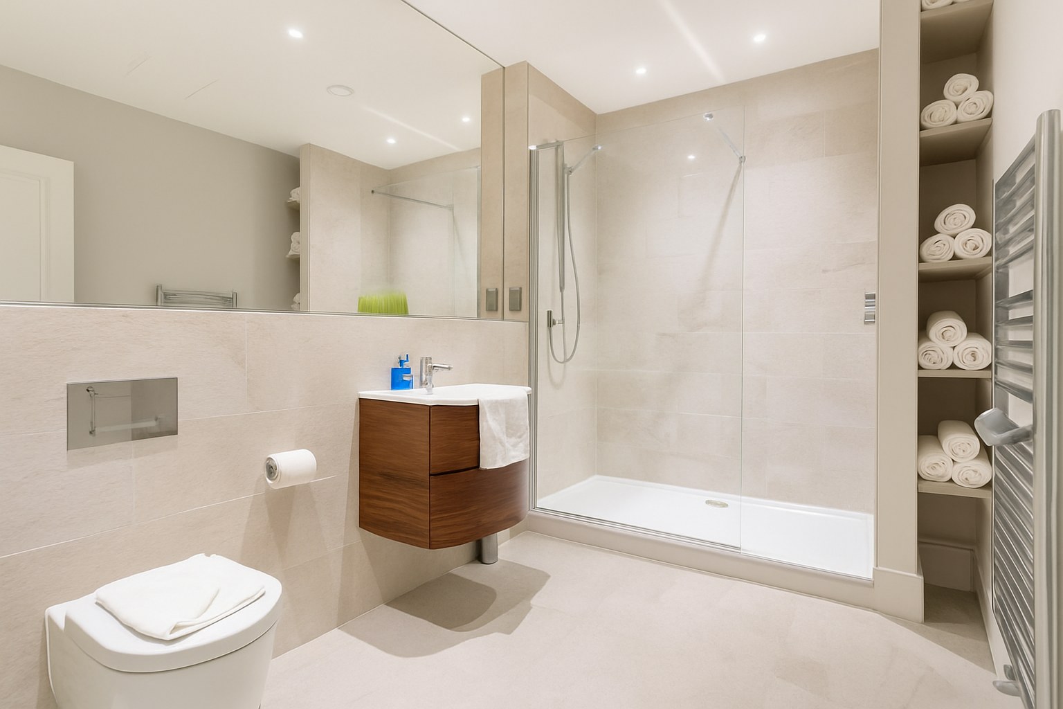Modern 1-Bed Apartment, New Town, EH2, photograph 5