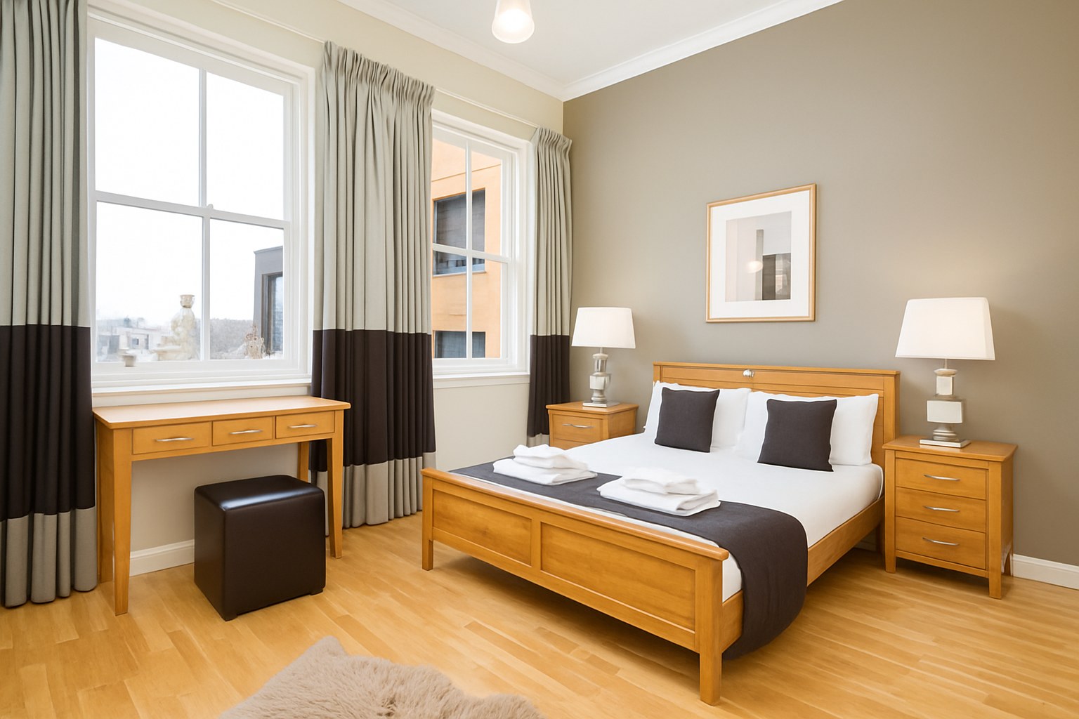 Spacious 2-Bed Apartment, Royal Mile, EH1, photograph 3