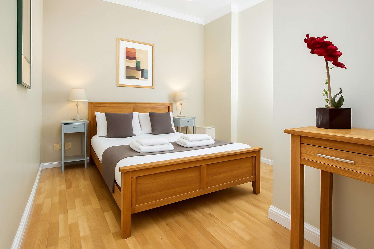 Spacious 2-Bed Apartment, Royal Mile, EH1, photograph 4