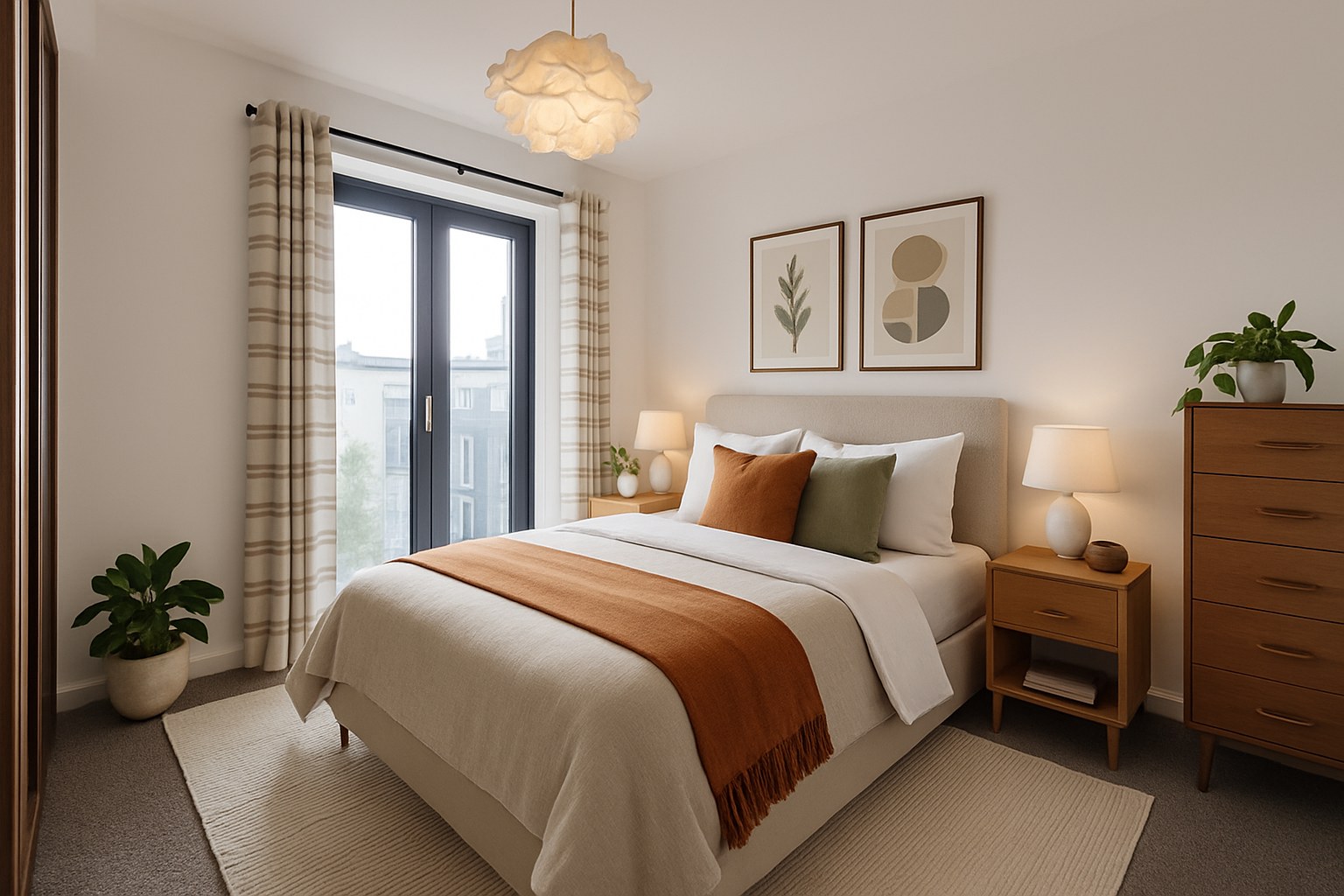 Spacious 2-Bed Apartment, City Centre, G2, photograph 3