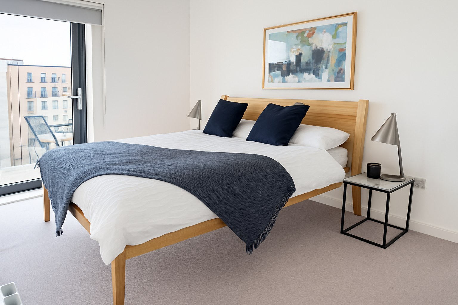 Spacious 2-Bed Apartment, Finnieston, G3, photograph 3