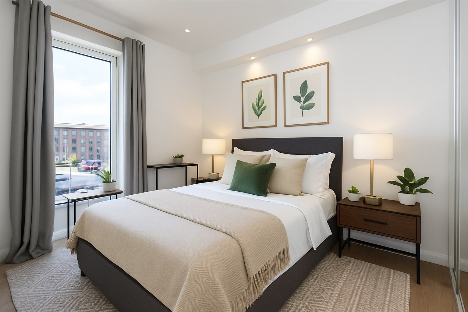 Spacious 2-Bed Apartment, Botanics, G20, photograph 3