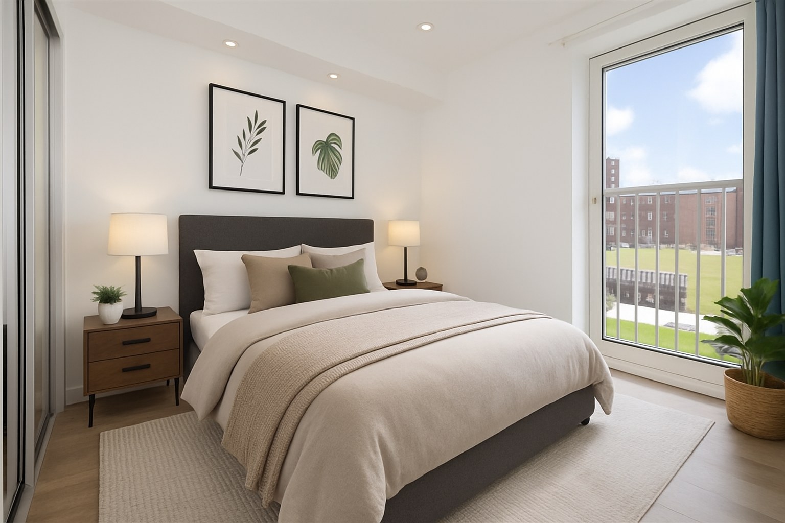 Spacious 2-Bed Apartment, Botanics, G20, photograph 4