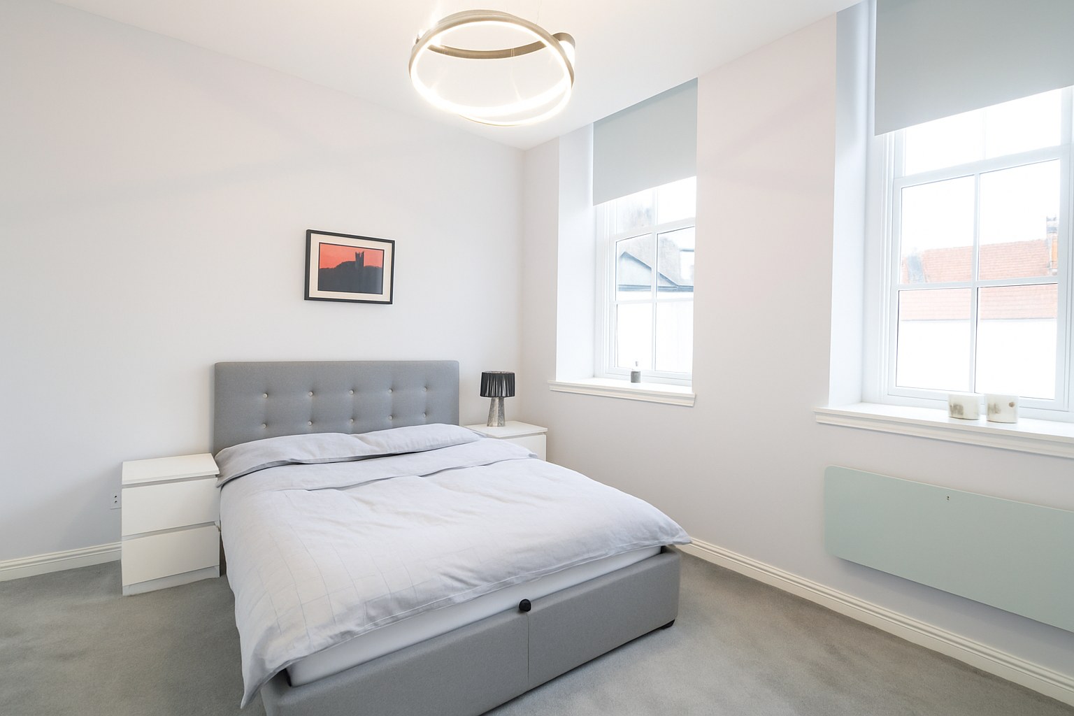 Spacious 2-Bed Apartment, Merchant City, G1, photograph 3