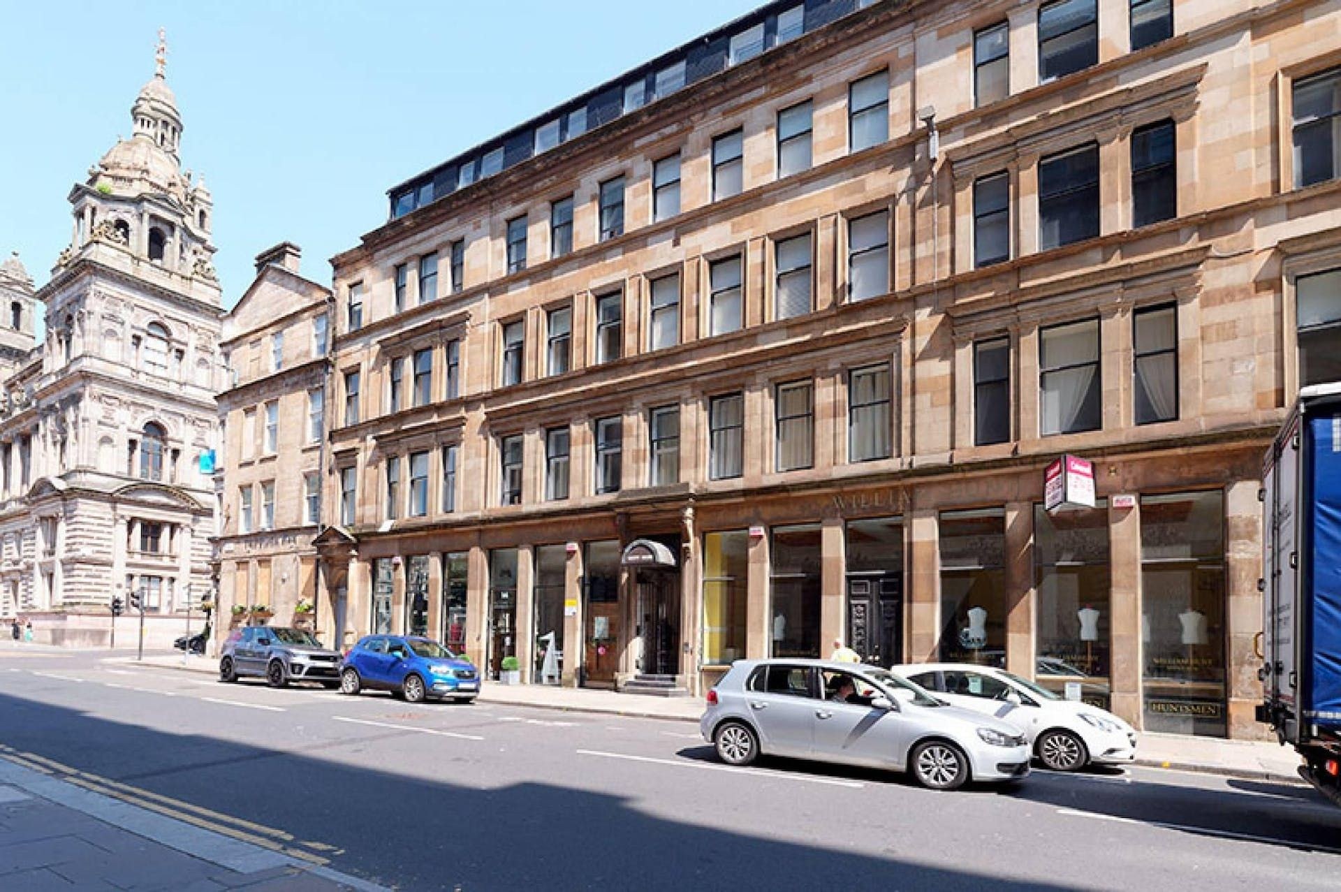 Spacious 2-Bed Apartment, Merchant City, G1, photograph 6
