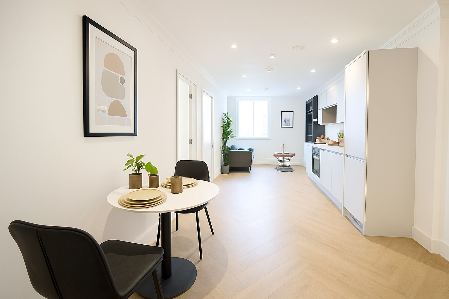 Spacious 2-Bed Apartment, Eastgate, LS2, photograph 2