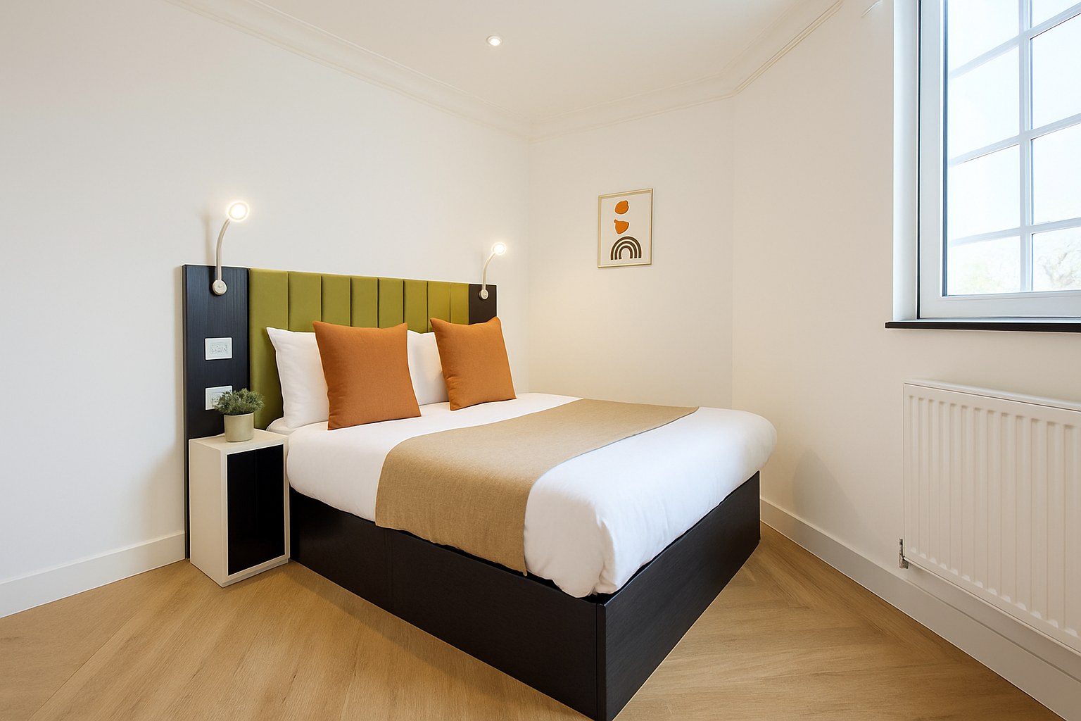 Spacious 2-Bed Apartment, Eastgate, LS2, photograph 4