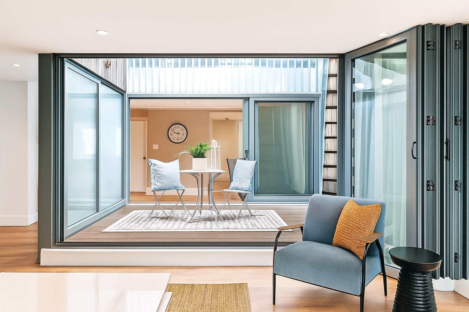 Stylish 2-Bed Penthouse, New York Road, LS2, photograph 6