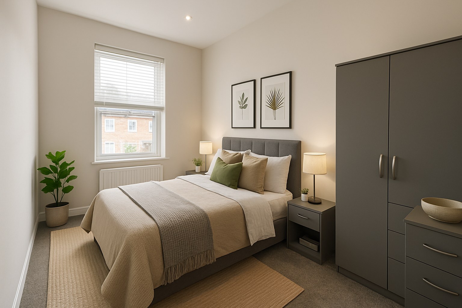 Spacious 2-Bed Apartment, Oakwood Avenue, LS8, photograph 3