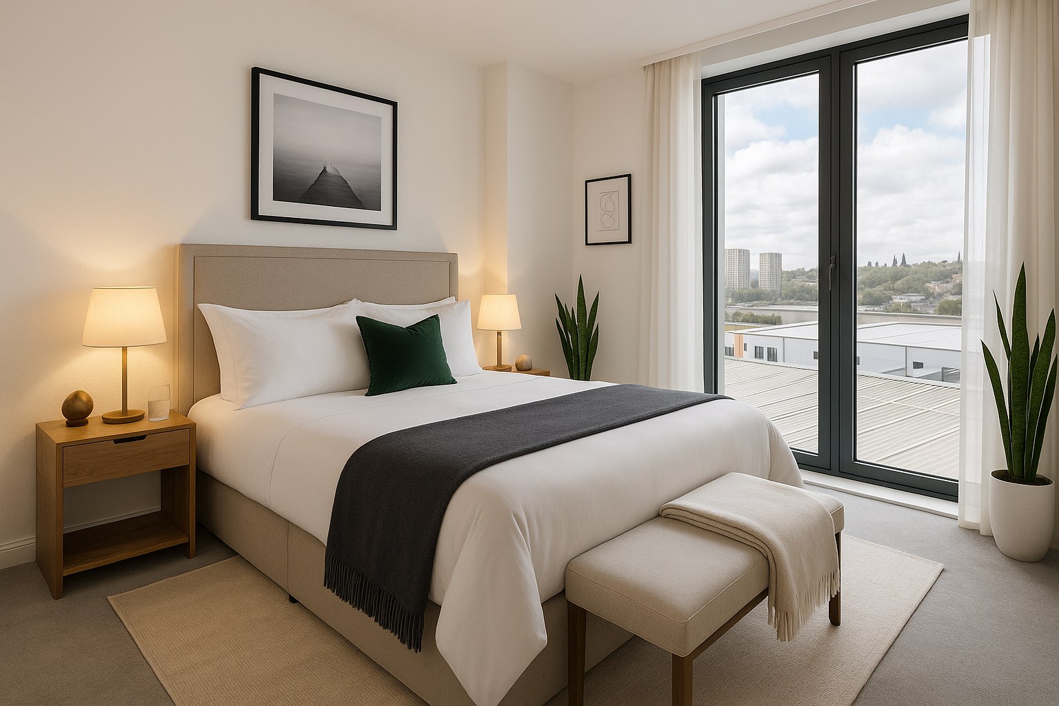 Stylish 2-Bed Apartment, Whitehall Road, LS12, photograph 4