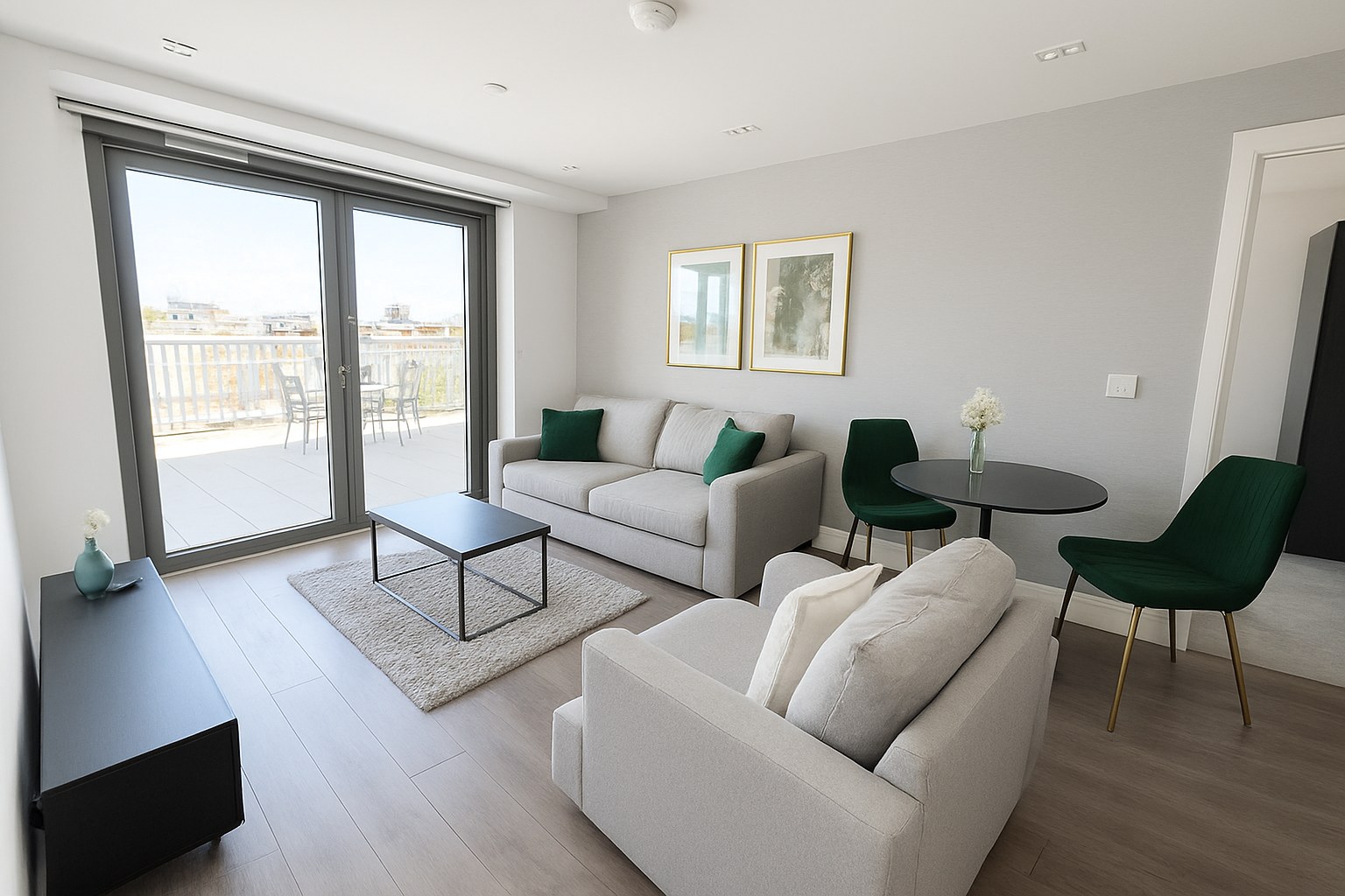 Bright 1-Bed Apartment, Park Lane, L1