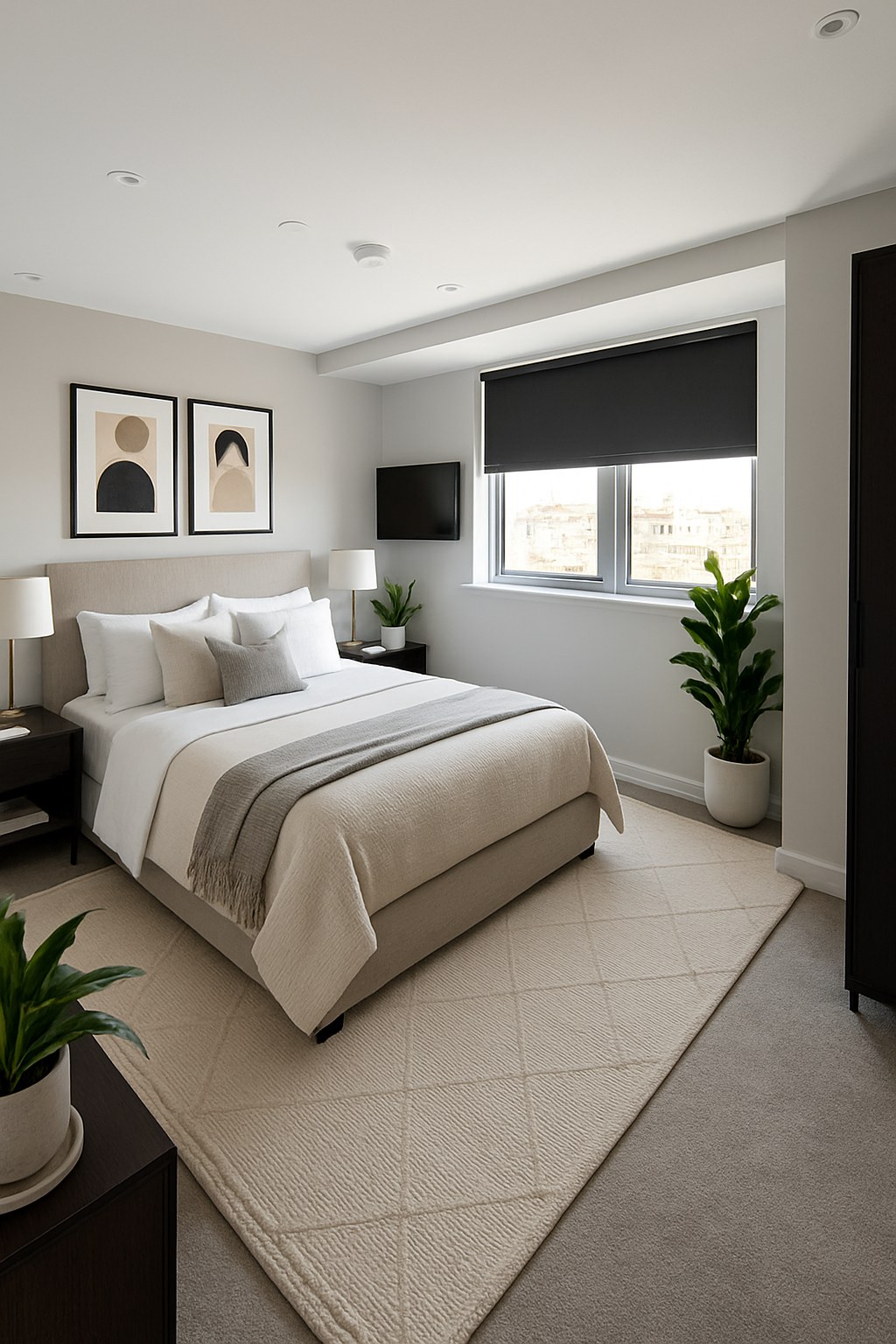 Bright 1-Bed Apartment, Park Lane, L1, photograph 4