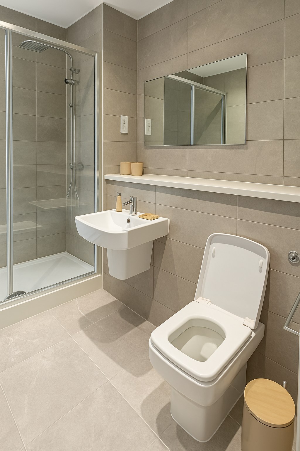 Bright 1-Bed Apartment, Park Lane, L1, photograph 5