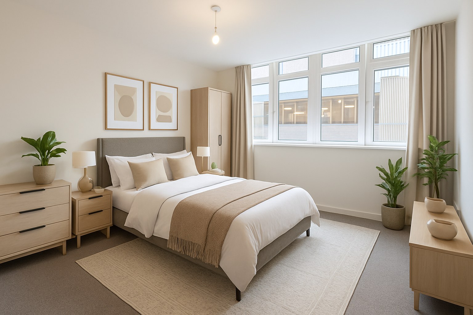 Spacious 2-Bed Apartment, Derby Square, L2, photograph 4