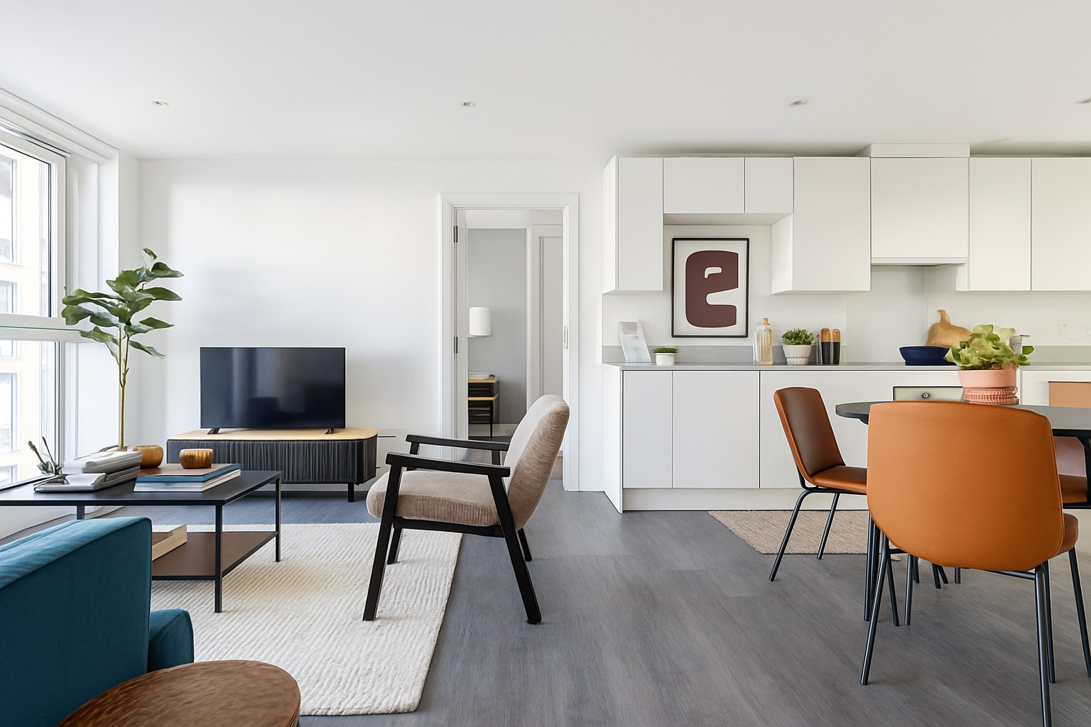 Spacious 3-Bed Apartment, Church Street, L1, photograph 6
