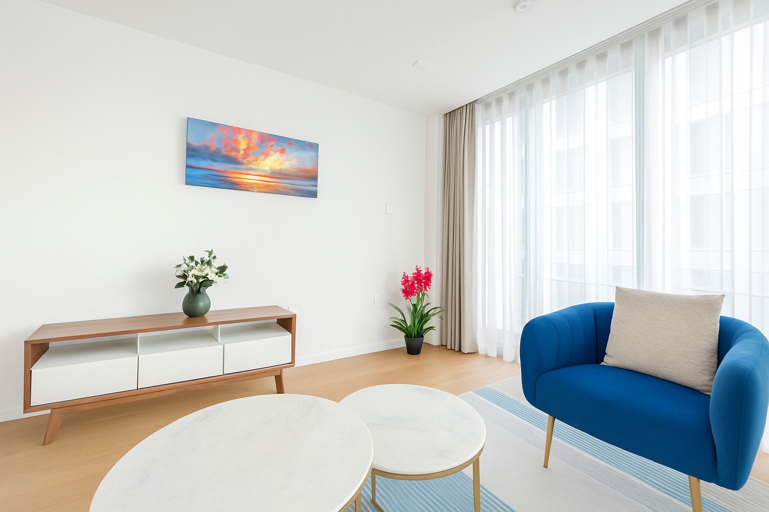 Stylish 1-Bed Apartment, London, SE1, photograph 4
