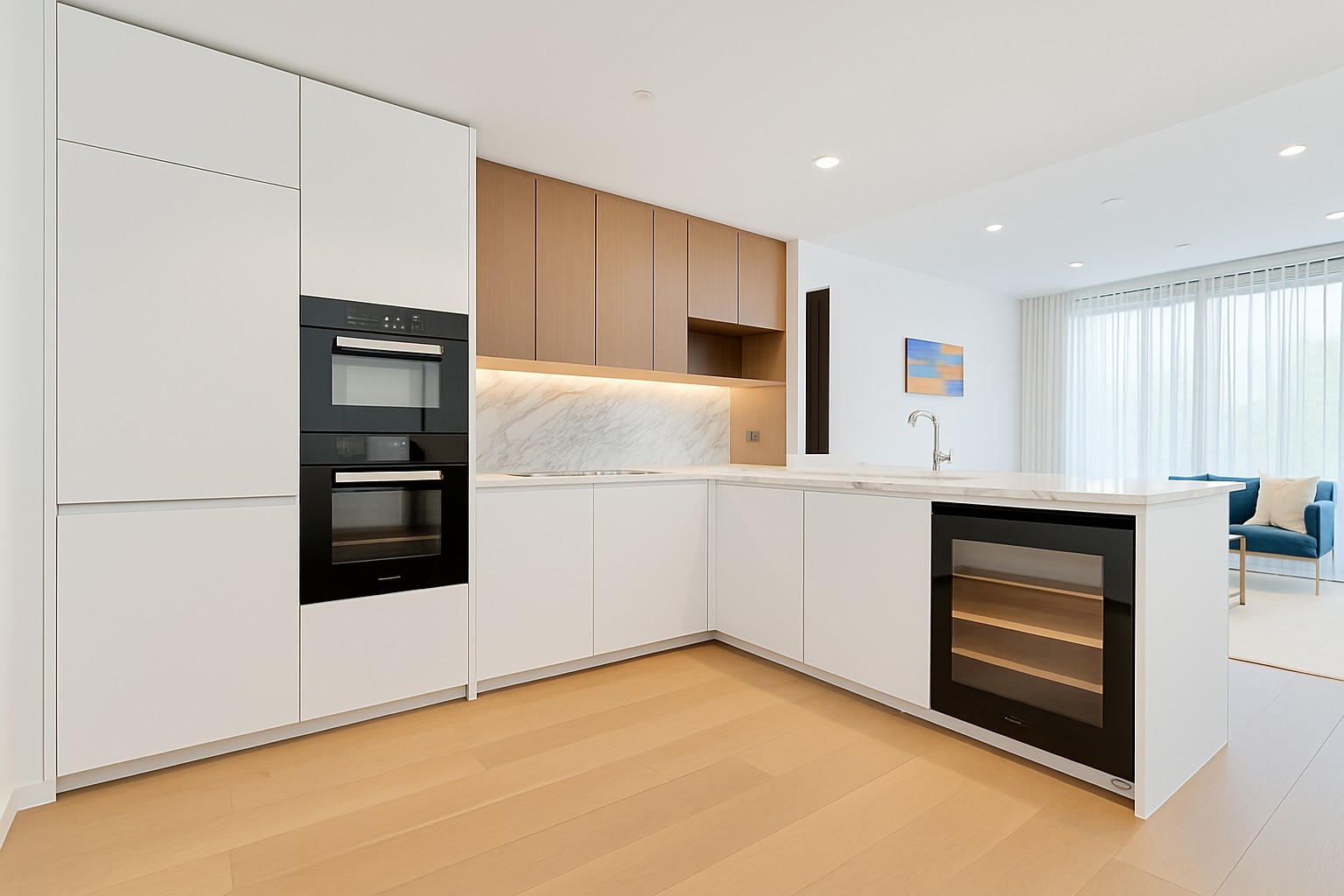 Stylish 1-Bed Apartment, London, SE1, photograph 6