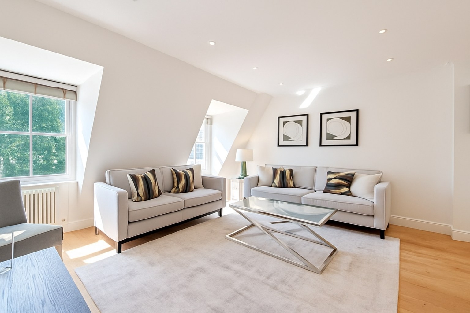 Modern 1-Bed Apartment, Hyde Park, W1K