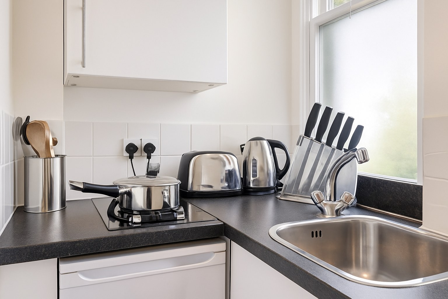 Bright 1-Bed Apartment, Mayfair, W1J, photograph 2