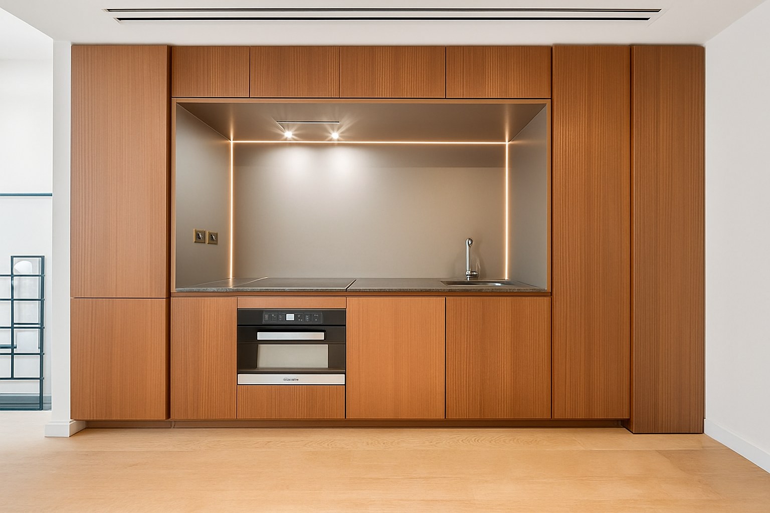 Modern 1-Bed Apartment, Lincoln Square, Westminster, WC2A, photograph 2