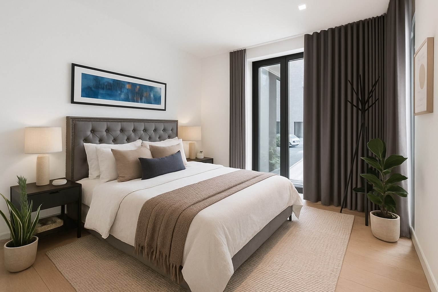Modern 1-Bed Apartment, Lincoln Square, Westminster, WC2A, photograph 3