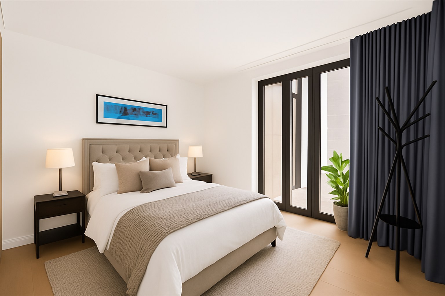 Modern 1-Bed Apartment, Portugal Street, Westminster, WC2A, photograph 3