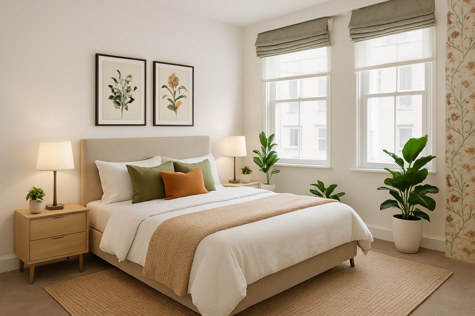 Spacious 2-Bed Apartment, Bloomsbury, WC1B, photograph 4