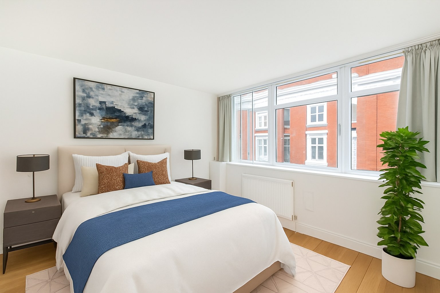 Spacious 2-Bed Apartment, Holbein Place, Chelsea, SW1W, photograph 3