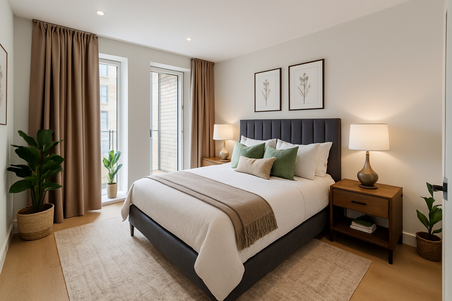 Spacious 2-Bed Apartment, Bloomsbury, WC1X, photograph 3