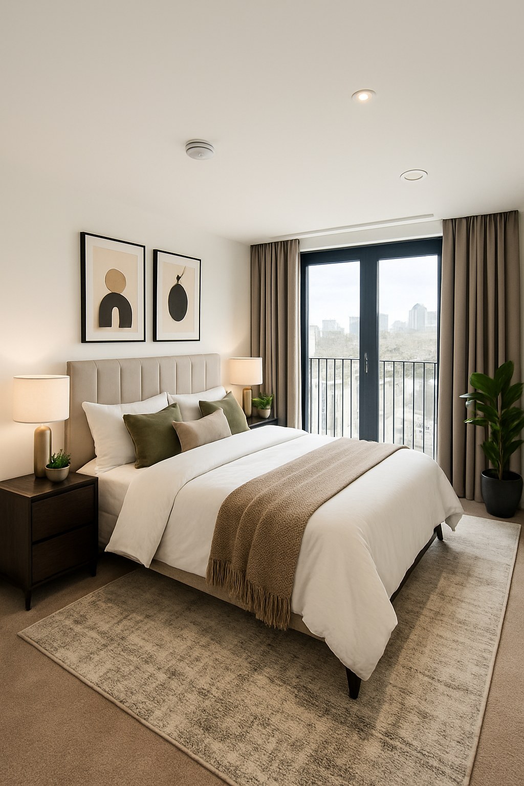 Spacious 2-Bed Apartment, Bloomsbury, WC1X, photograph 3
