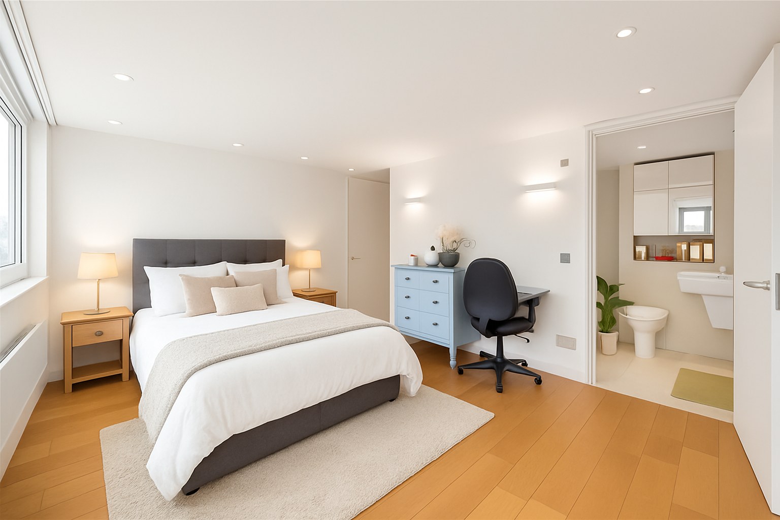 Spacious 2-Bed Apartment, Seward Street, Clerkenwell, EC1V, photograph 3