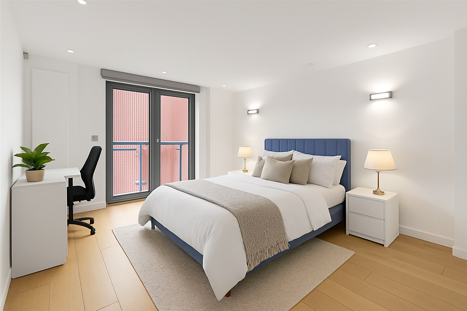 Spacious 2-Bed Apartment, Seward Street, Clerkenwell, EC1V, photograph 4