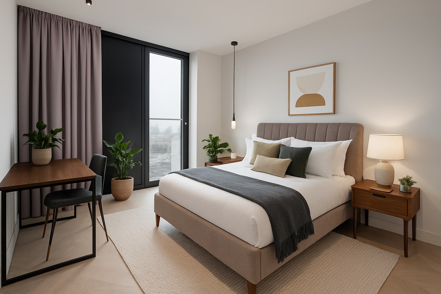 Spacious 2-Bed Apartment, Sun Street, City of London, EC2A, photograph 3