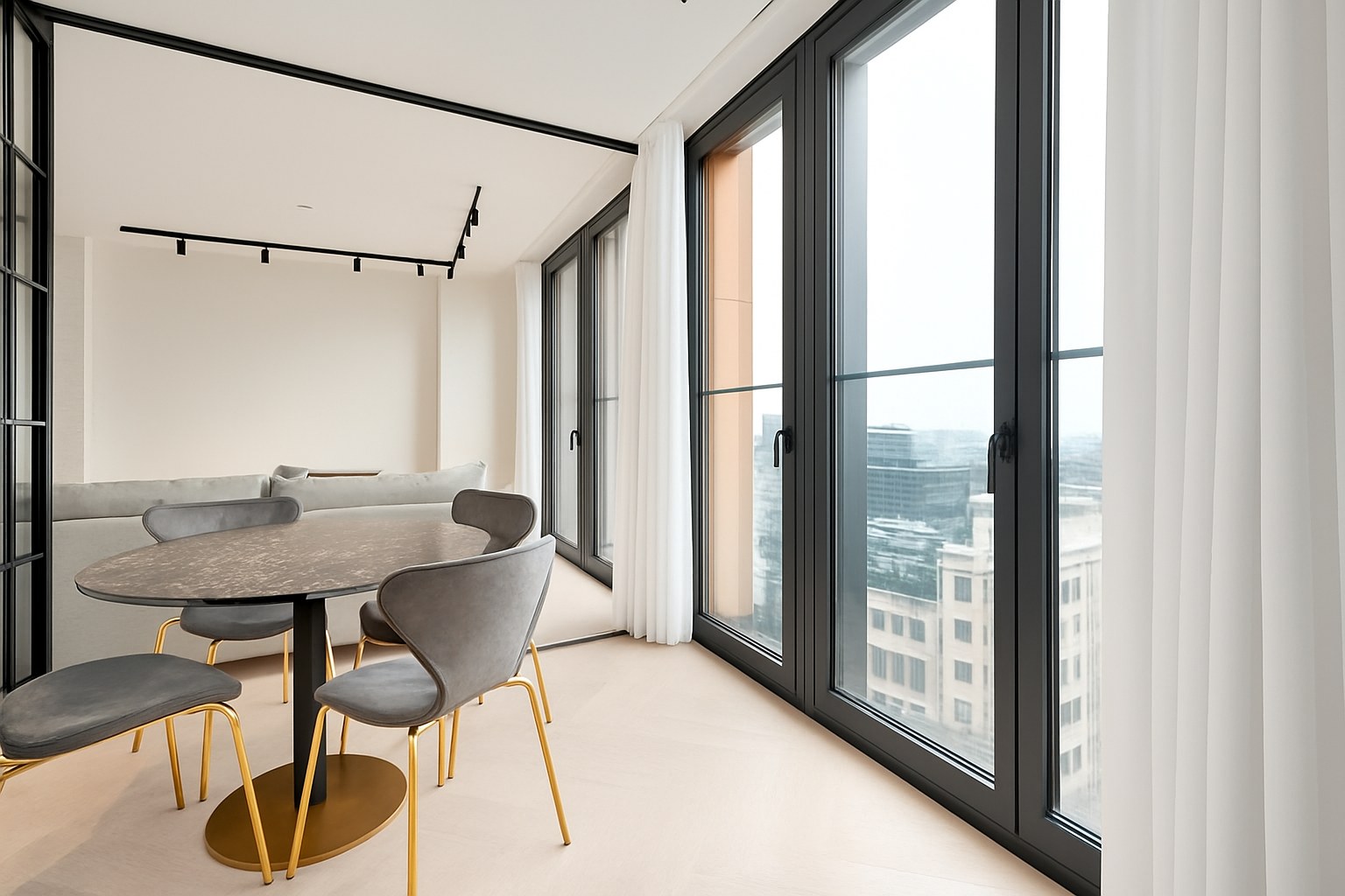 Spacious 2-Bed Apartment, Sun Street, City of London, EC2A, photograph 5